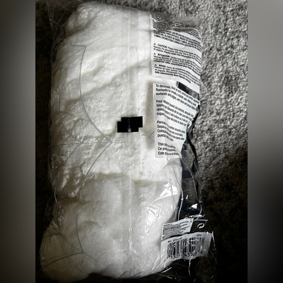 Halloween Decor Bundle Spider Webs, Projector, Banner, LED Sign, & Carving Kit - Picture 9 of 9